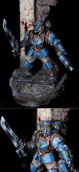 Militarum Tempestus Scion by ToniLee