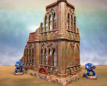 Gothic Ruins by tcraft