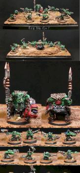 Ork Gretchin by codenamezero