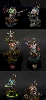 Chaos Nurgle Lords Conversions by fantasygames.com.pl