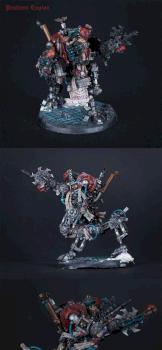 Sisters of Battle - Penitent Engine by Moorhed