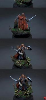 Lotr Boromir by Flameon