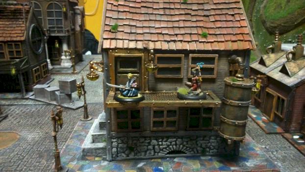 Streets of Malifaux by Nefertara