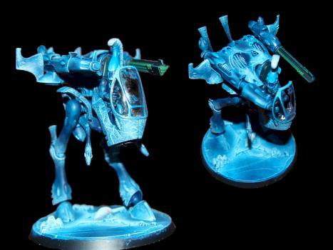 Eldar War Walker by Diudiu