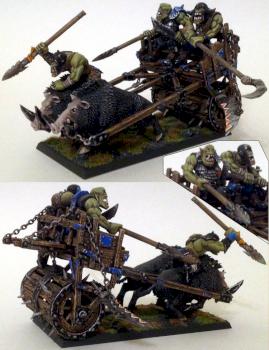 Orc Chariot by cb_rex