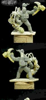 The Mole by Stéphane Camosseto for Infamy Miniatures by Infamy Miniatures