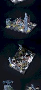 Unit filler for zombie unit - from Corpse cart parts by Moorhed