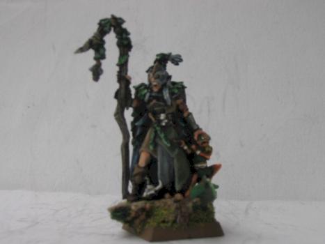 Wood Elves "on foot" spellsinger by MugeN