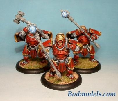 Khador Demolition Corps by kinjesus