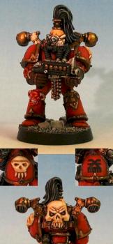 Chaos Space Marine of Khorne by No Such Agency