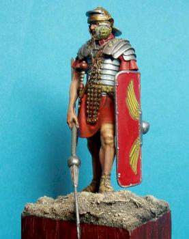 Roman Legionary by hawkeye