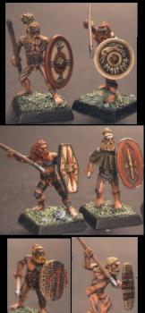 German Tribesmen by blackfly