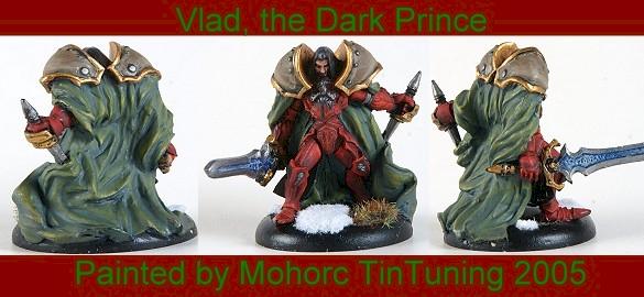 Vlad the Dark Prince by Mohorc