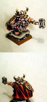 Dwarf Lord w/ Shield NMM by Yaki