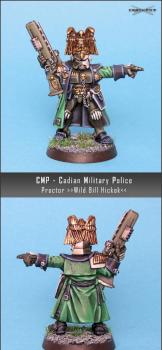 Cadian Military Police Proctor by Crackpot