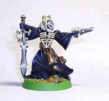 Eldar Warlock by EclypseDesigns