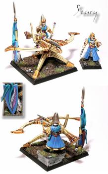 High Elf Seaguard Bolt Thrower by Szary