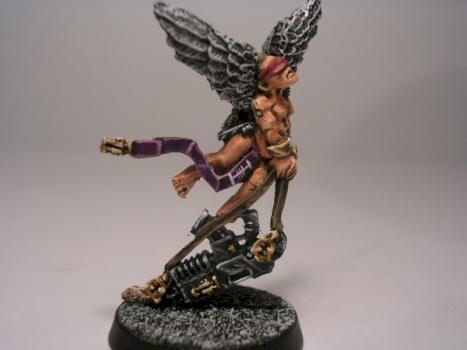 Inquisitor Retinue Cherub by cassius war veteran