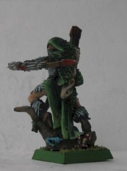 Wood elves waywatcher lord by MugeN