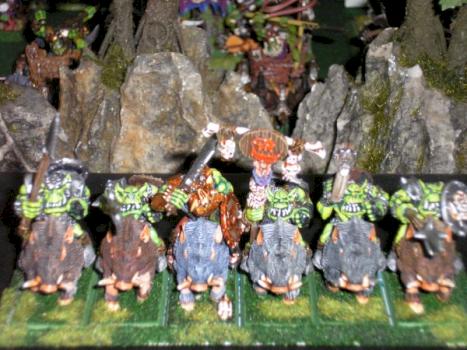 Orcs & Goblins Boar Boys by aj69