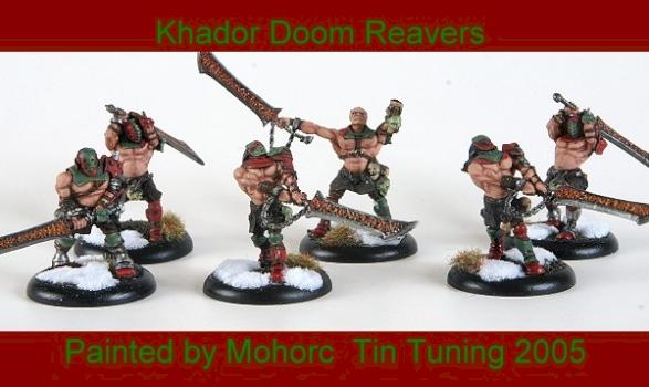 Doom Reavers by Mohorc