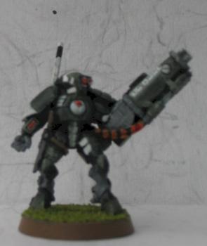 Tau in stealth armour (old) by MugeN