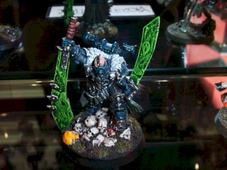 Alfie the Alpha Legion Chaos Lord by Shemyster Shadows