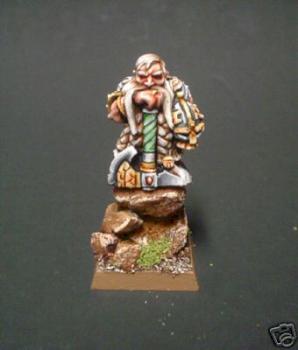 Dwarf Lord in NMM by Yaki