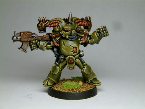 Nurgle Marine by taipan