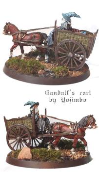 Gandalf¹s Cart by Yojimbo