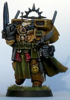 Smiley Legion Chapter Master (reposte : better pic) by ManU26