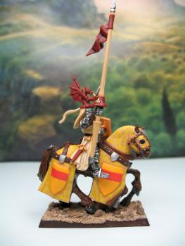 Bretonnian KOTR by Fitz Chevalric