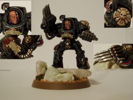 Koltzov Black templars terminator by HateTheState