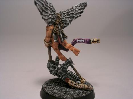 Inquisitor Retinue Cherub (2) by cassius war veteran