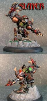 CRYX Slayer resin model by ModelPainter