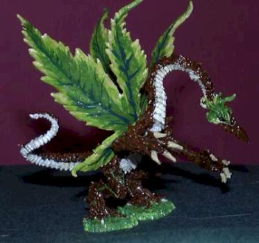 Ral Partha Forest Dragon by Lowrianne