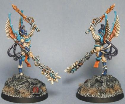 Eldar Conversion by haley