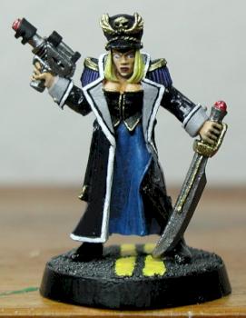 GW Female Comisar by lemendel