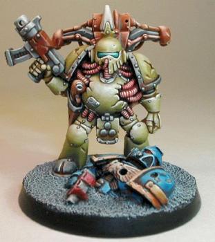 plague marine by cyril