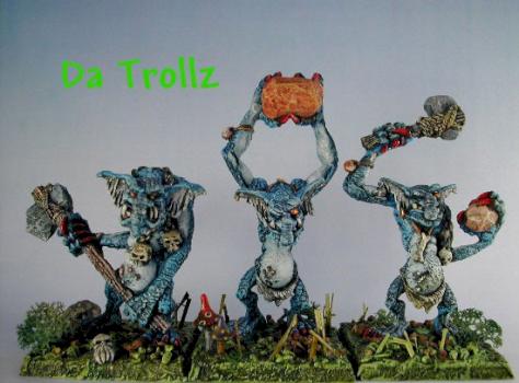 A couple of Trollz from Citadel Games Worshop by gandalfalosch.net