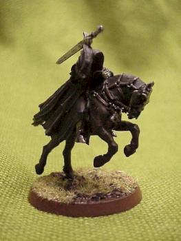 Mounted Ringwraith by ThomasMuckus