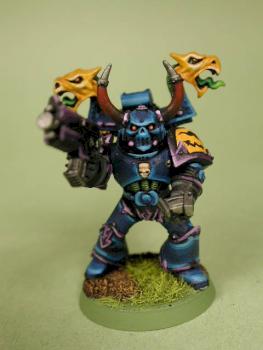 Games Workshop Tzeentch Chaos Space Marine #2 by Blair Kakacek