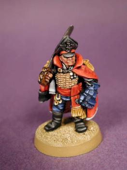 Imperial Commissar by Blair Kakacek