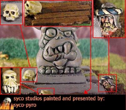 ork totem /idol by sycopyro