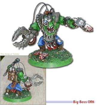 Grozz'Baf, Big Boss ORK by The King of Tombs