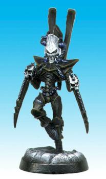 Dark Eldar Hero Drazahar: Master of Blades by warpainters