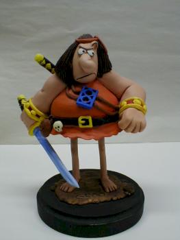 Groo Sculpture by moonwhim