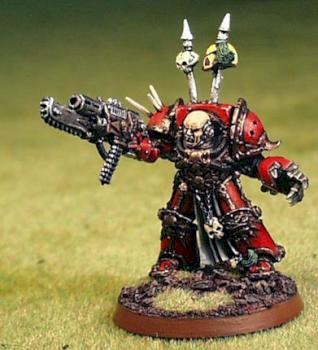 Champion of Khorne by guhra