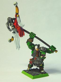 ORC standard bearer by tabletopworld