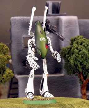 ELDAR Custom Beil Tan Wraithlord with changeable weapons by warpainters